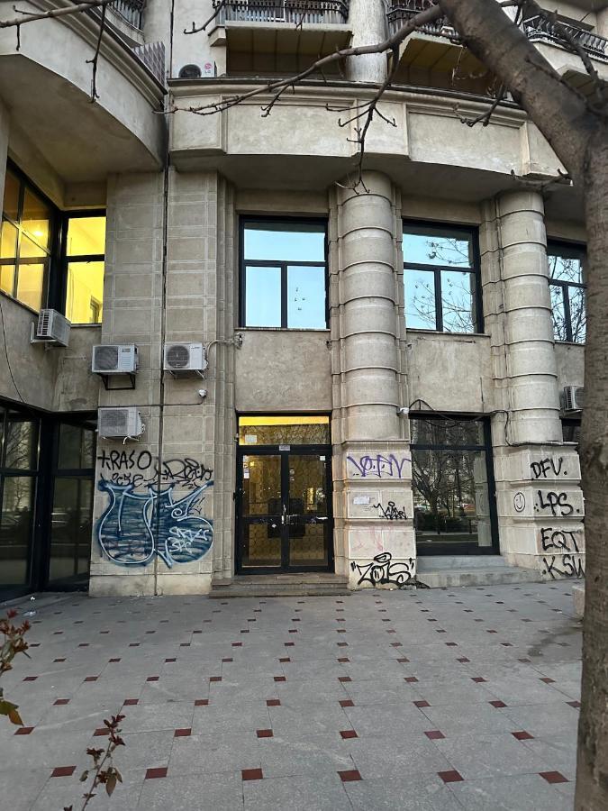 Unirii Lake Tribunal Bukarest Eksteriør billede