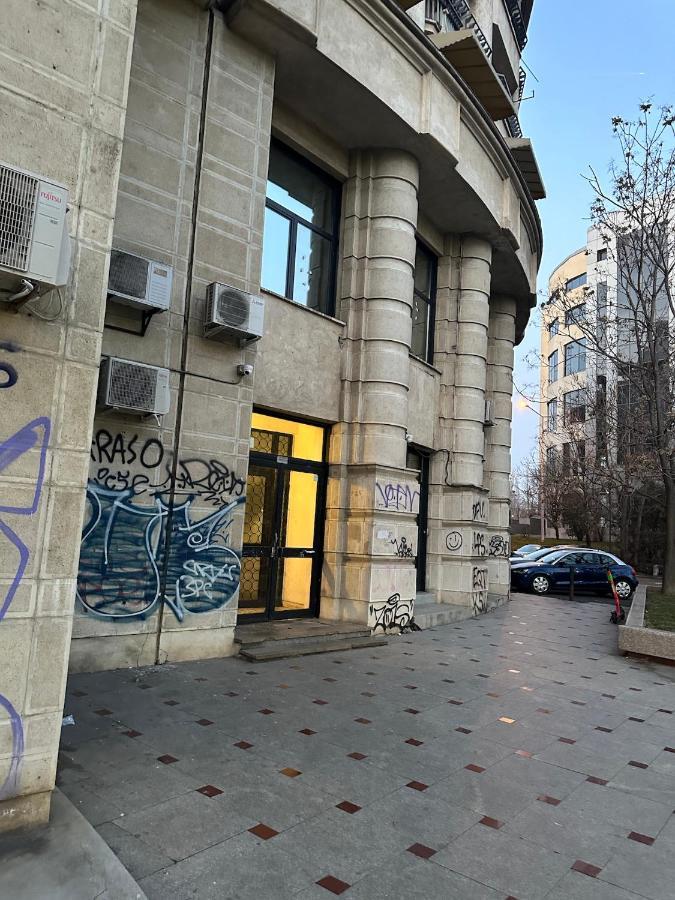 Unirii Lake Tribunal Bukarest Eksteriør billede